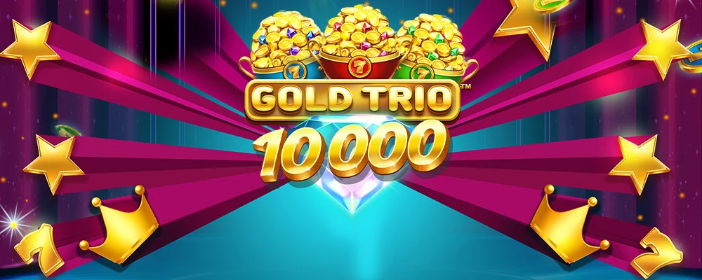 reels bet Trio de Ouro 10000