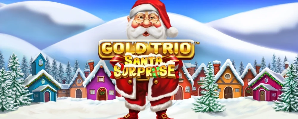 reels bet Trio de Ouro: Surpresa do Papai Noel