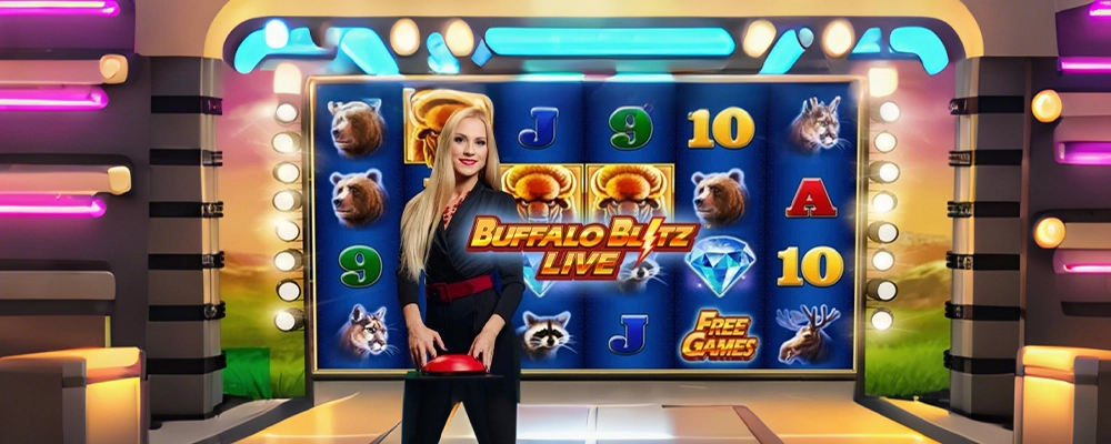 reels bet Caça-níqueis Buffalo Blitz ao Vivo