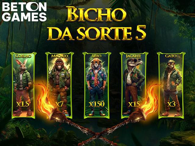reels bet Loto Bicho 5 Pro
